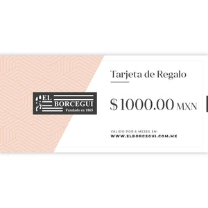 TARJETA DE REGALO